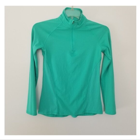 Champion Duo Dry Size XS TP Green Pullover Jacket - Picture 1 of 7